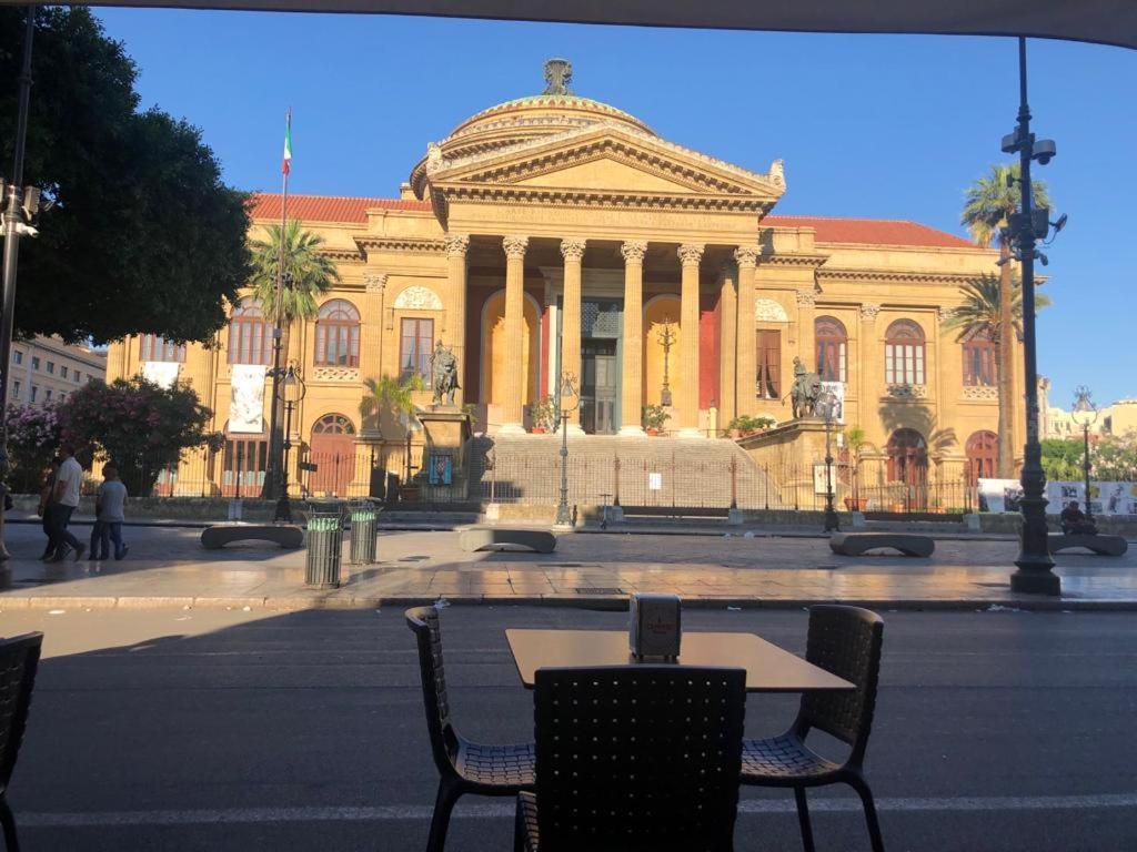 Maison Opera Palermo Exteriör bild