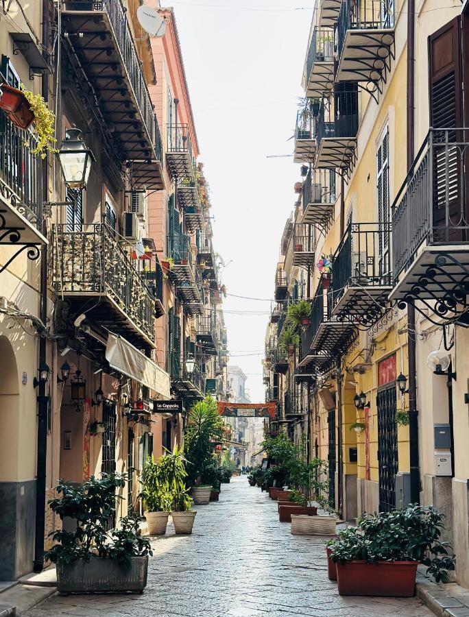 Maison Opera Palermo Exteriör bild